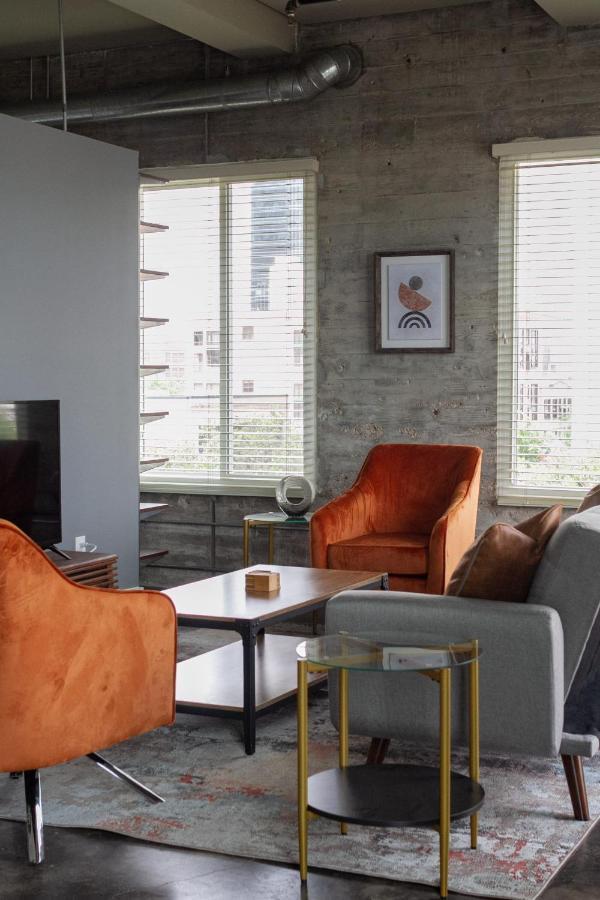 The Guild Austin Lofts On 5Th Apartment Exterior foto