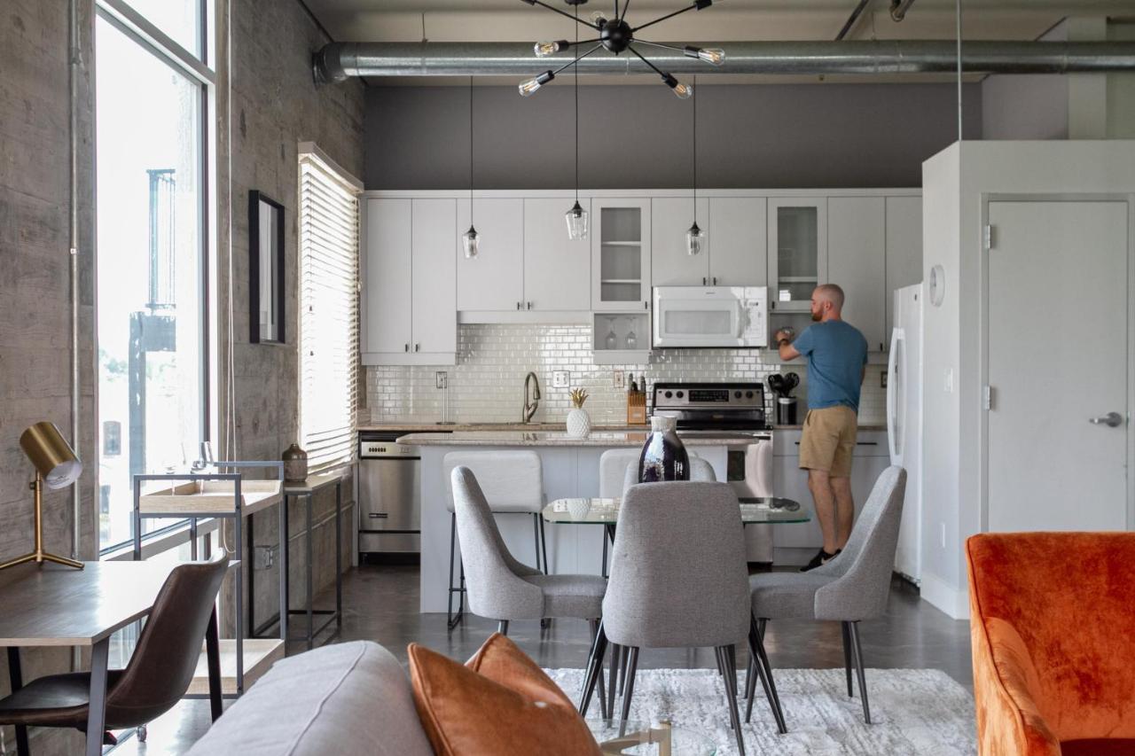 The Guild Austin Lofts On 5Th Apartment Exterior foto