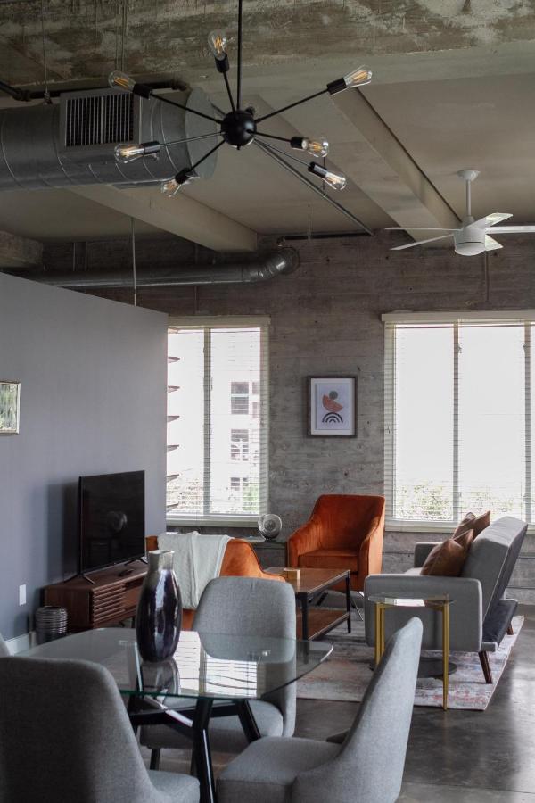 The Guild Austin Lofts On 5Th Apartment Exterior foto